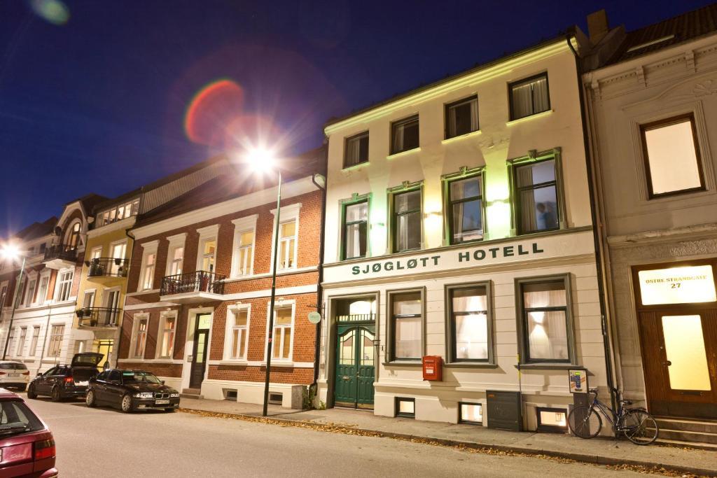 Sjoglott Hotel Kristiansand Exterior foto